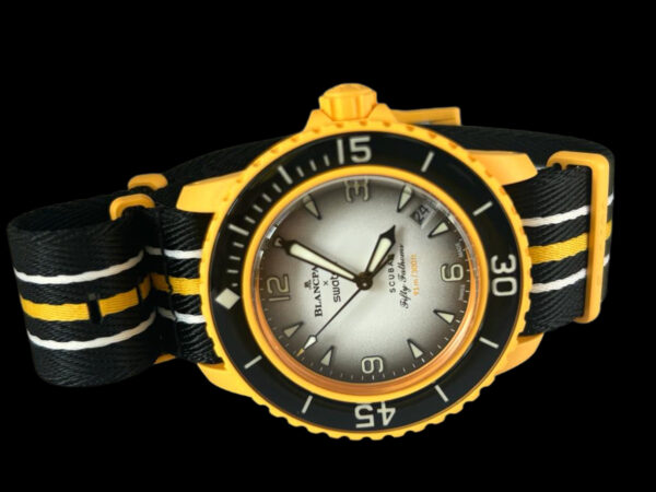 Blancpain Swatch Pacific Ocean – Bild 3