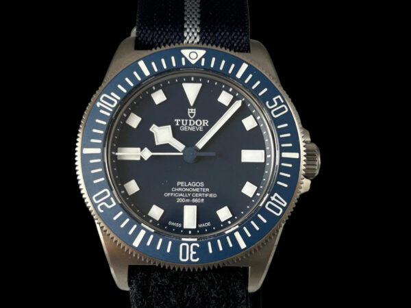 Tudor Pelagos FXD Navy Blue