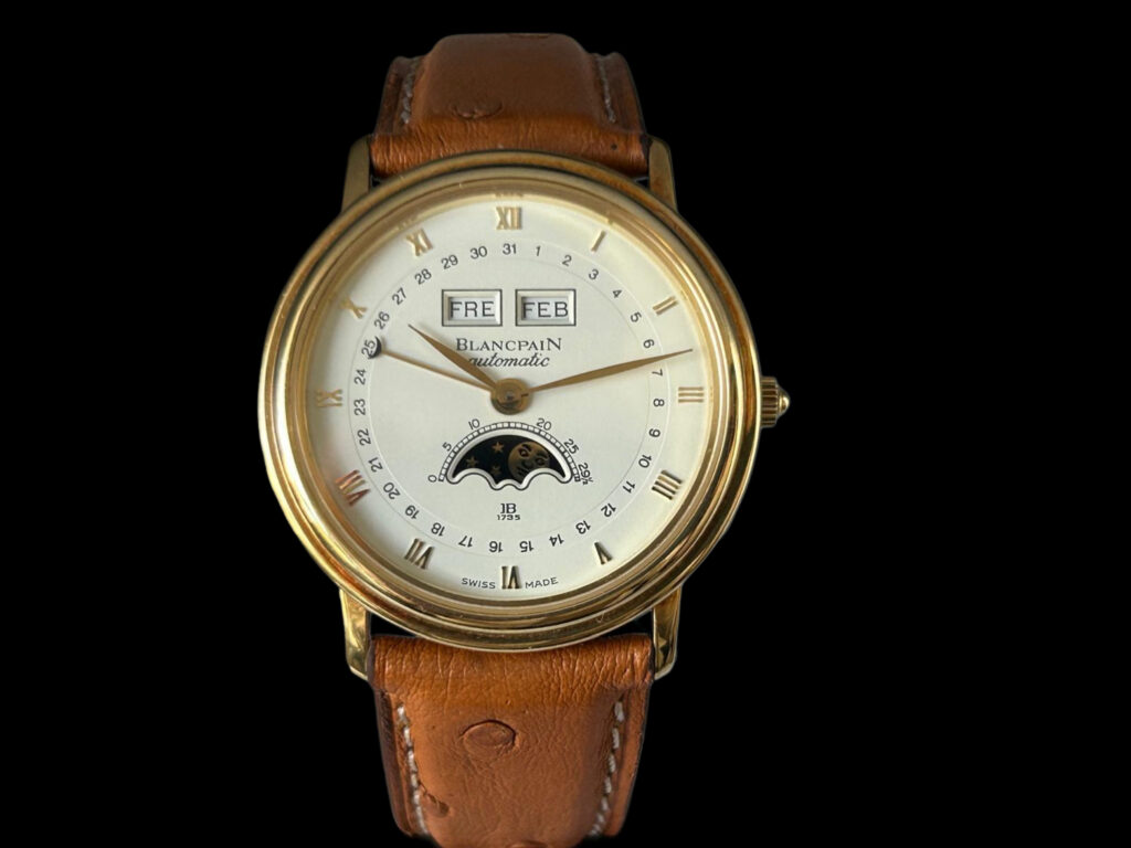 Blancpain Villeret Moonphase