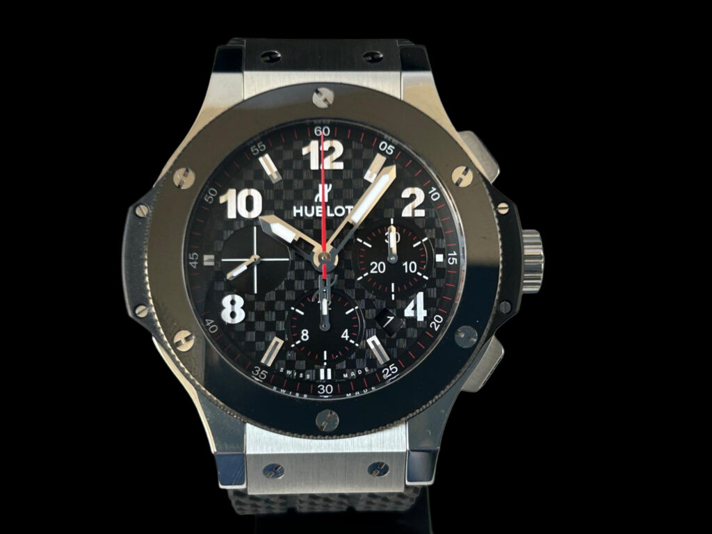 Hublot Big Bang Steel / Ceramic